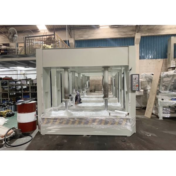 Quality 500T Hydraulic Cold Woodworking Press Machine Small Installed Power wholesale