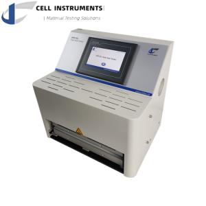 ASTM F2029 Plastic Film Heat Sealability Testing Machine For Polymer Heat Sealer