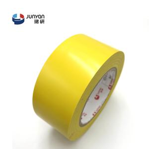 Thickness 0.13mm PVC Protective Tape Waterproof Orange PVC Tape