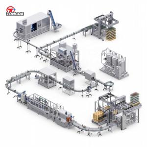 Factory Automatic Liquid Filling Machine Flexible Module Combination Design For