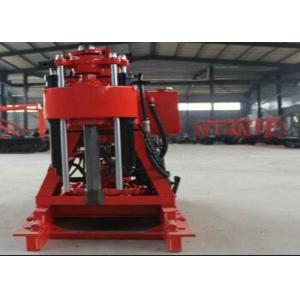 200m Depth Trailer Mounted Drill Rig Equipment For Mining 220V/380V
