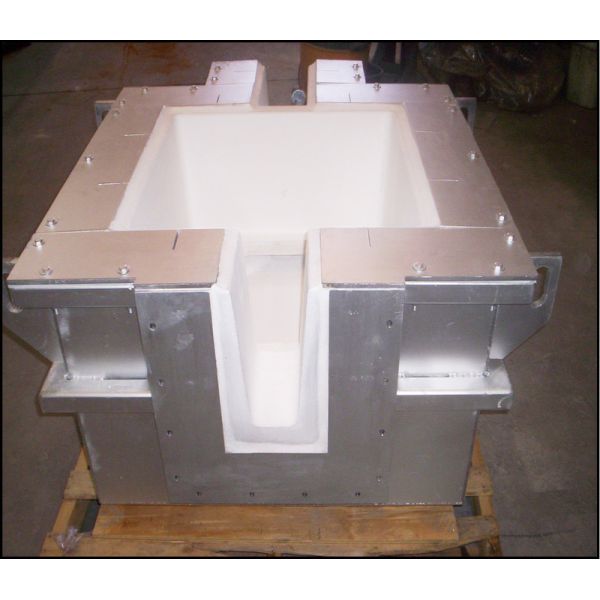 Filtration Equipment Filtration Box with Ceramic Fiber Sealing and Launder Size