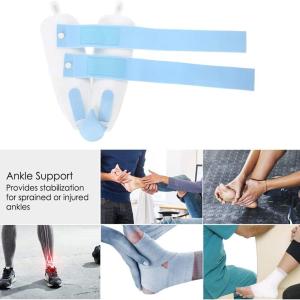 Air Pump Ankle Support Splint Reduce Swelling Inflammation For Sprain Arthritis