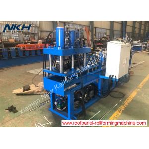 PLC Control 1.5mm Window Frame Cold Roll Former With Punch
