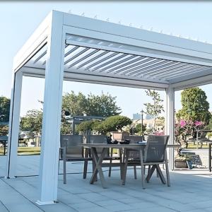 China How Long Do Aluminum Pergolas  Expert Insights & Long-Term Benefits on sale