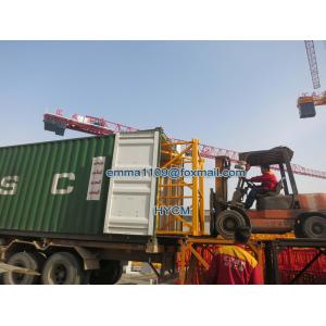 Topkit Types of Tower Cranes qtz63 Kren 5tons Chinese grúa torre