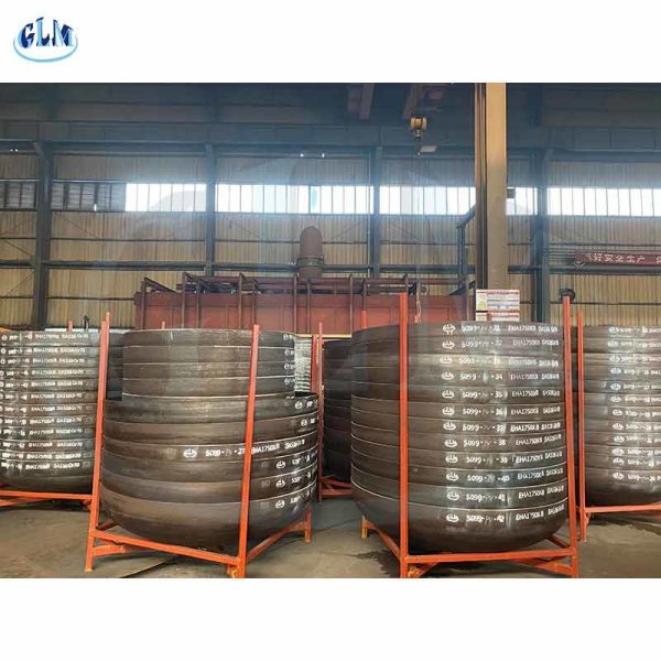 Quality High Temperature and Cold Pressing Ellipsoidal Cap with Technology wholesale