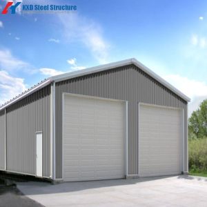 China Prefab Steel Structure Apartment Building with Good Insulation Permanent Purpose on sale