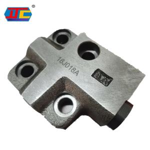 Toshiba Excavator Relief Valve , ODM Hydraulic Excavator Control Valve