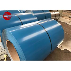 Ral 9002 PPGI PPGL Full Hard Galvanized Steel Sheet PVDF Surface Protection