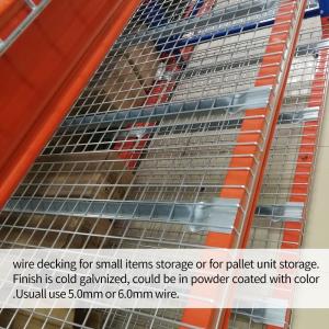 HTP Selective Pallet Racking System With Corrosion Protection For Warehouse Rack
