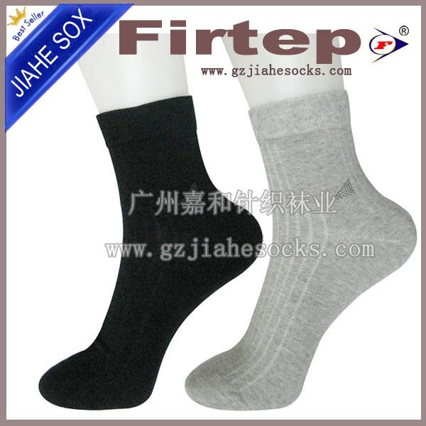 Quality Custom Classical Men Cotton Socks With Your Brand wholesale