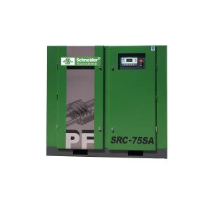 High Reliability Industrial Screw Compressor Permanent Magnet Frequency