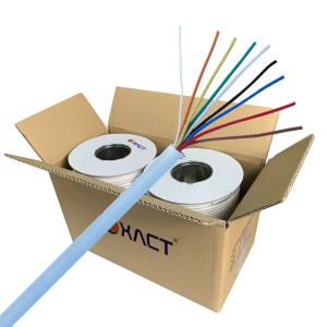 BC Bare Copper Conductor PVC CPR Eca Alarm Cable 6*0.22mm2 Unshielded Stranded