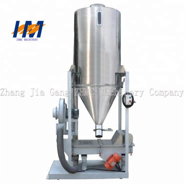 Quality 1000KG Vertical Plastic Raw Material Mixer Easy Cleaning Rustlessness wholesale