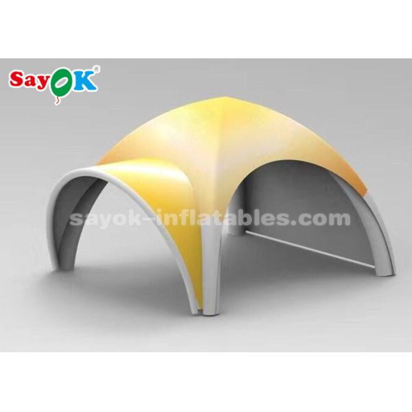 Quality Inflatable Camping Tent Customized Portable X Shape Inflatable Air Tent For Trade Show Easy Assemble wholesale