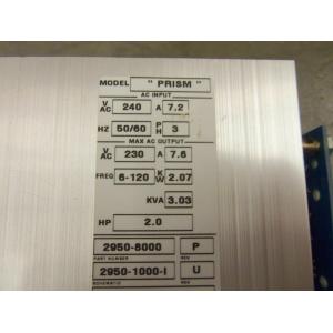 2950-8000 brand new and original, AC DRIVE 240 V AC 50/60 HZ 2 HP W/ DIAL,3-5