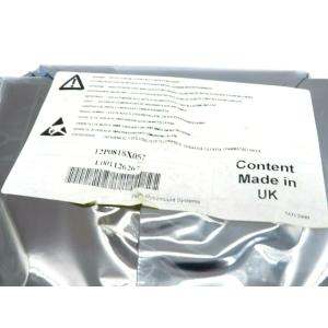 EMERSON VE4050S2K1C0 I O Interface Carrier 8 Amp Max With Carrier Shield Bar