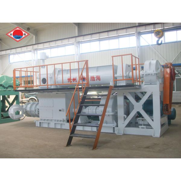 Quality 2 Stage Vacuum 600mm Automatic Clay Brick Making Machine wholesale