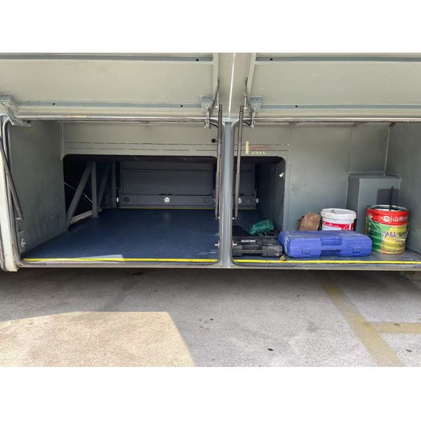 Golden Dragon Used Tour Bus 48 Seats Left Hand Drive Diesel Second Hand Travels Bus