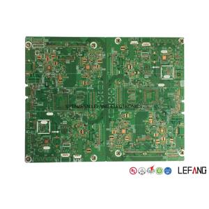 UL approved FR4 OSP Double Sided PCB for Security Data Transmission with Green