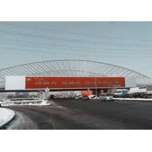 P6 Outdoor Waterproof LED Display 6mm Pixel Pitch Full Color IP65