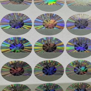 Anti Counterfeiting Revenue Stamp Duty Liquor Custom Alcohol Labels CE