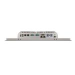 Square Front IP65 Embedded Touch Panel PC / Panel Mount Computer For Kiosk