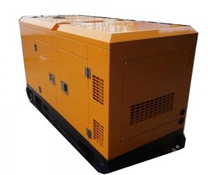 China 25kVA Water Cooled Industrial Generator Set Low Noise Level Ultrasonic Generators on sale