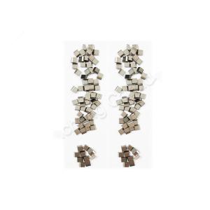 Cutting Tools Carbide Tip Inserts , Carbide Saw Tips Corrosion Resistance