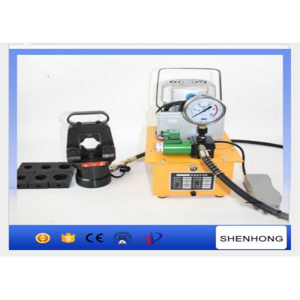 30 Ton Split Unit Hydraulic Cable Lug Crimping Tool CO-630 Crimping Rang From