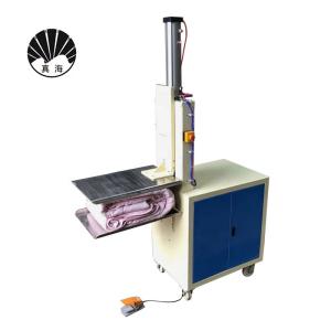 0.8Mpa Auto Vacuum Compress Packing Machine For Bed Quilt Blanket Sleeping Latex