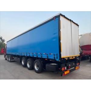 Versatile CIMC Tarped Semi-Trailer Frames New Design Durable Customizable for