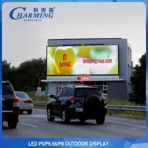 Cheap Multiscene Exterior Video Wall Panels Pixel Pith 8MM SMD1921 for sale