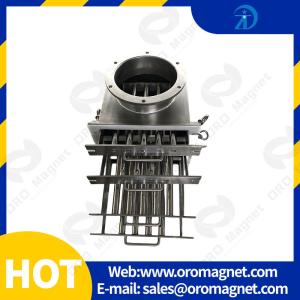Drawer Type Magnetic Roll Separator suitable For Dry Feldspar Quartz Powder