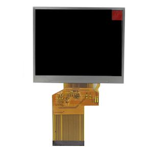 Cheap 3.5 inch 6ms Response Time 50 000 Hours TFT LCD Module with RGB Interface LED Backlight for sale