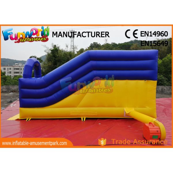 Amusement Park Commercial Inflatable Slide / Blow Up Bounce House