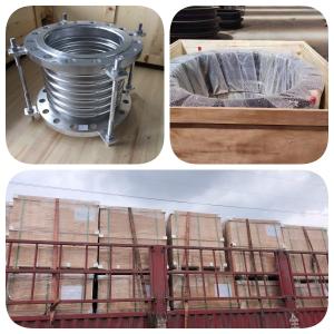 Expansion Bellow Joint Chemical Resistant High Temperature Gas Compensator