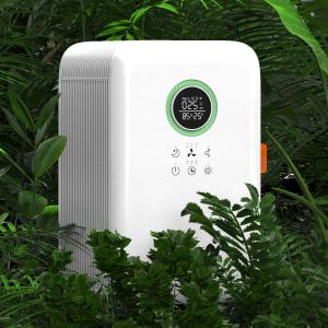 Portable Micro Natural Breeze Air Purifier With Humidify