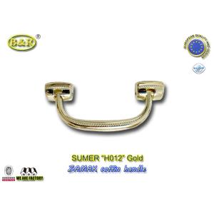 Casket Hardware Metal Coffin Handle Ref No H012 Zinc Alloy Gold Color