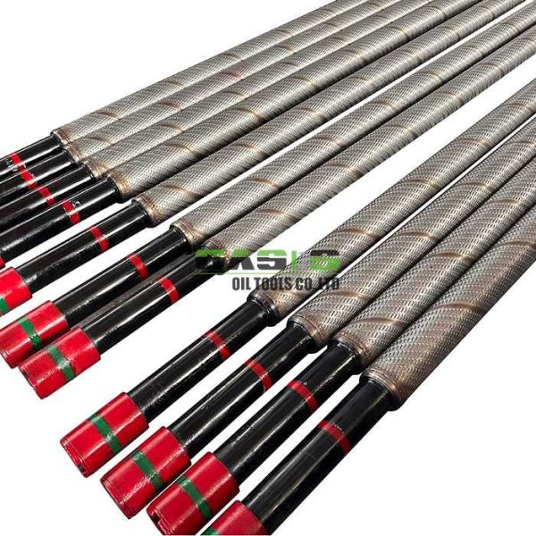 Screen Sand Control Screens Featuring Custom Sizes and High Temperature Resistance for Challenging Wellbore Applications