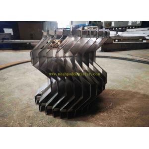300mm Diameter Spacer Ribs Ss304 Vane Pack Mist Eliminator