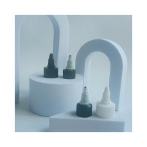 20mm 24mm 28mm Plastic Bullet Shape Oil Squeeze Cap Twist Top Cap for and