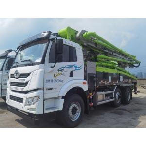 2025 3 Axles 8 wheels Concrete Boom Pump Truck Zoomlion 43m with FAW Chassis