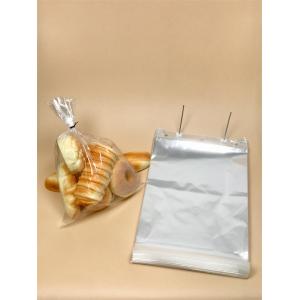 Customized Micro Perforated Bread Bag with P160 Pattern BOPP Vibrant Color
