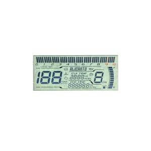 Cheap Manufacturer Cheap Custom HTN LCD Display Eight Shape Monochrome 7 Segment Graphic LCD Screen For Motorcycle Instruments for sale