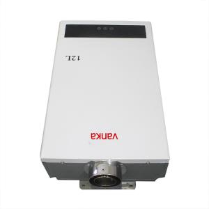 2000W Tankless Gas Hot Water Heater Wall Mounted With Digital Temperature