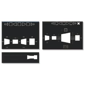 Practical 50Hz CNC Profile Grinder , Multipurpose Step Down Cnc Grinding Machine