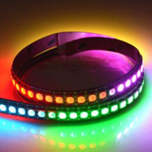 SMD 5050 HD107S DC 5V 144LED / M 43W Dream Color Addressable Digital RGB