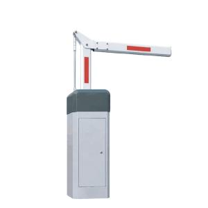 3s 6s Lift Time LPR Parking System , 6m Parking Barrier Gate System